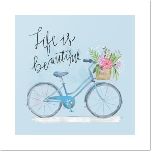 Life is Beautiful Posters and Art